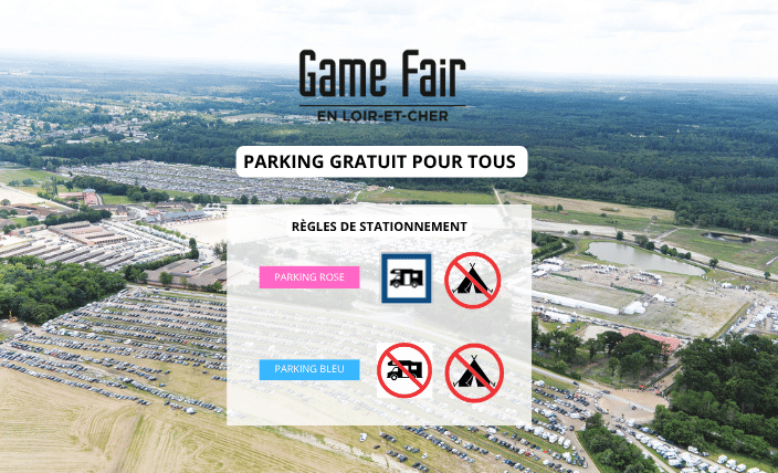 Le Game Fair précise ses règles de stationnement pour préserver la convivialité de l’événement